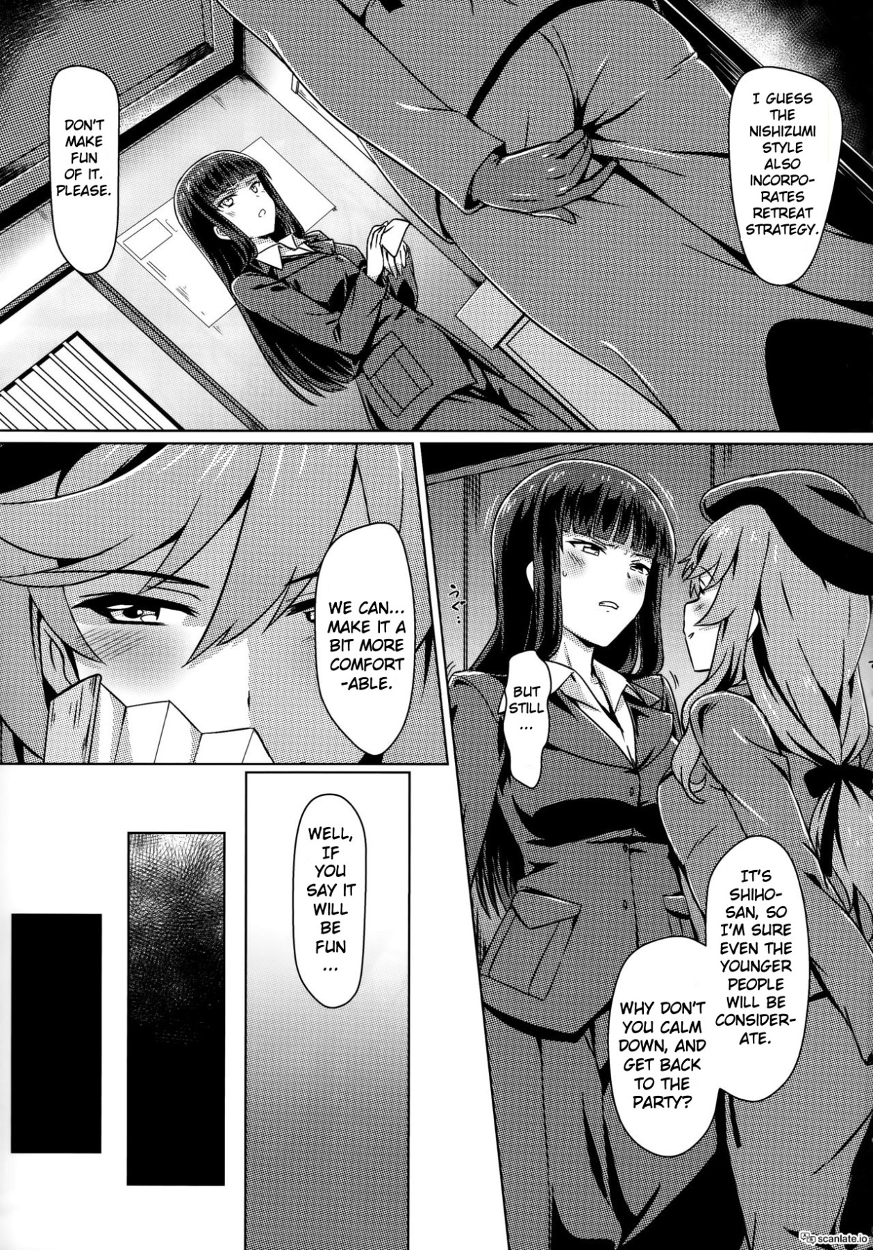 Hentai Manga Comic-Entertaining The Family Heads On Business Trip-Read-4